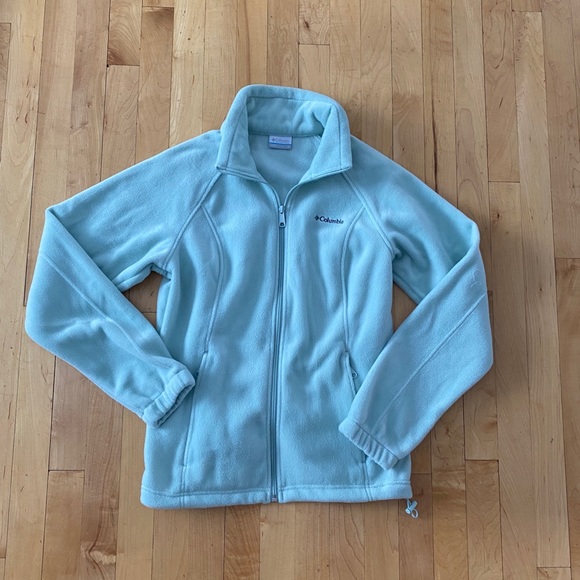 Columbia Jackets & Blazers - Columbia Robin Egg Blue Fleece Jacket